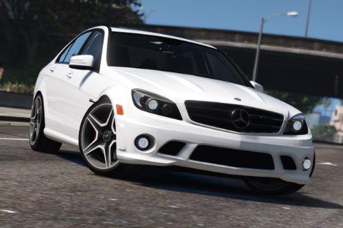 2011 Mercedes-Benz C63 AMG (W204) [Add-On / Replace | Tuning]